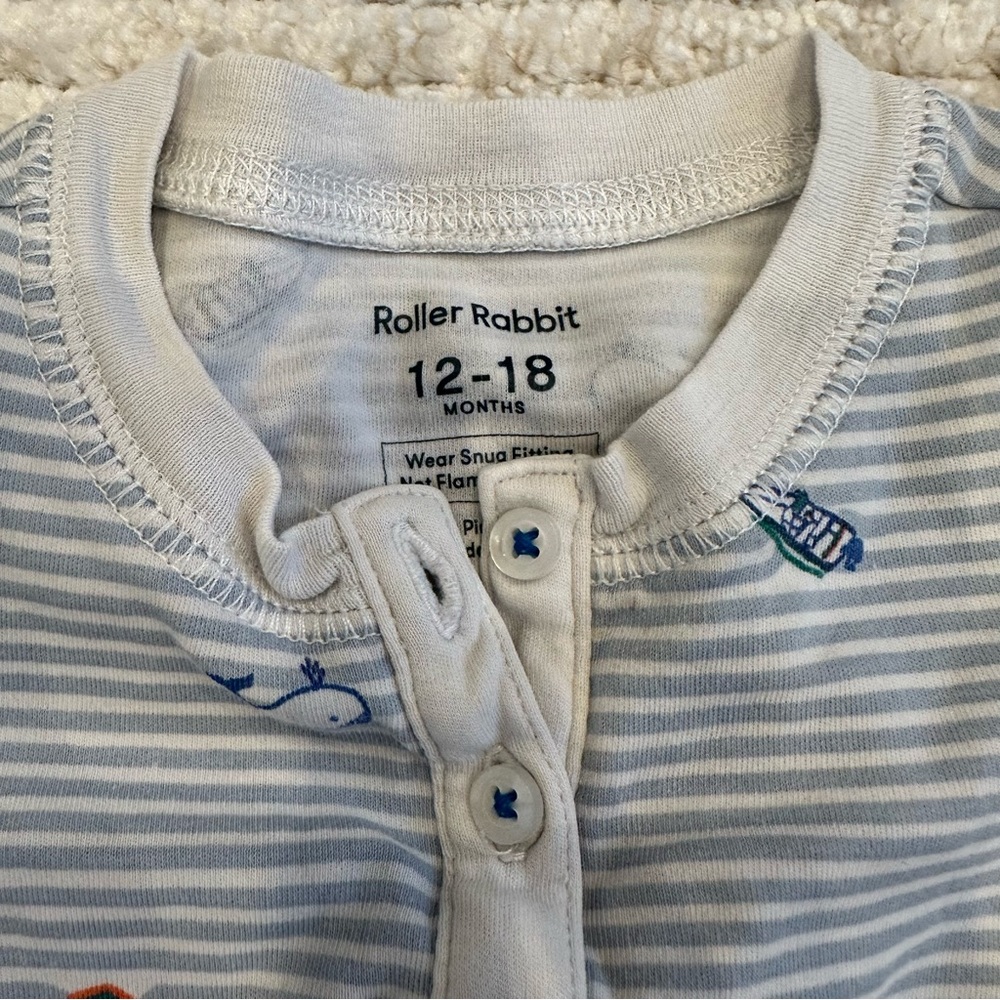 Roller Rabbit pajamas - Picture 2 of 2